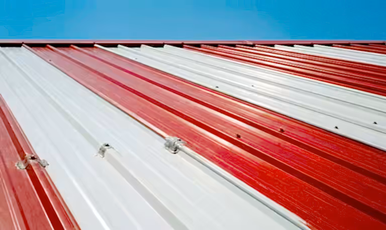 trapez sac cati ve cephe kaplama modelleri