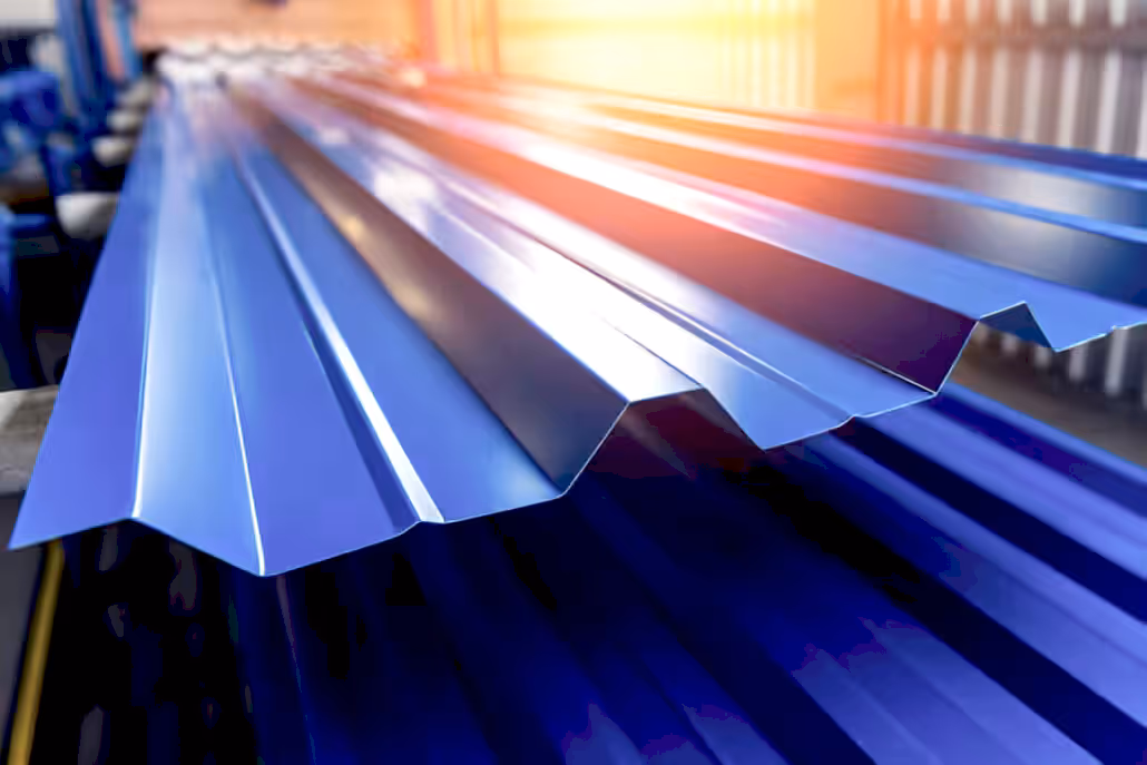 Galvanizli Trapez Sac Detayları