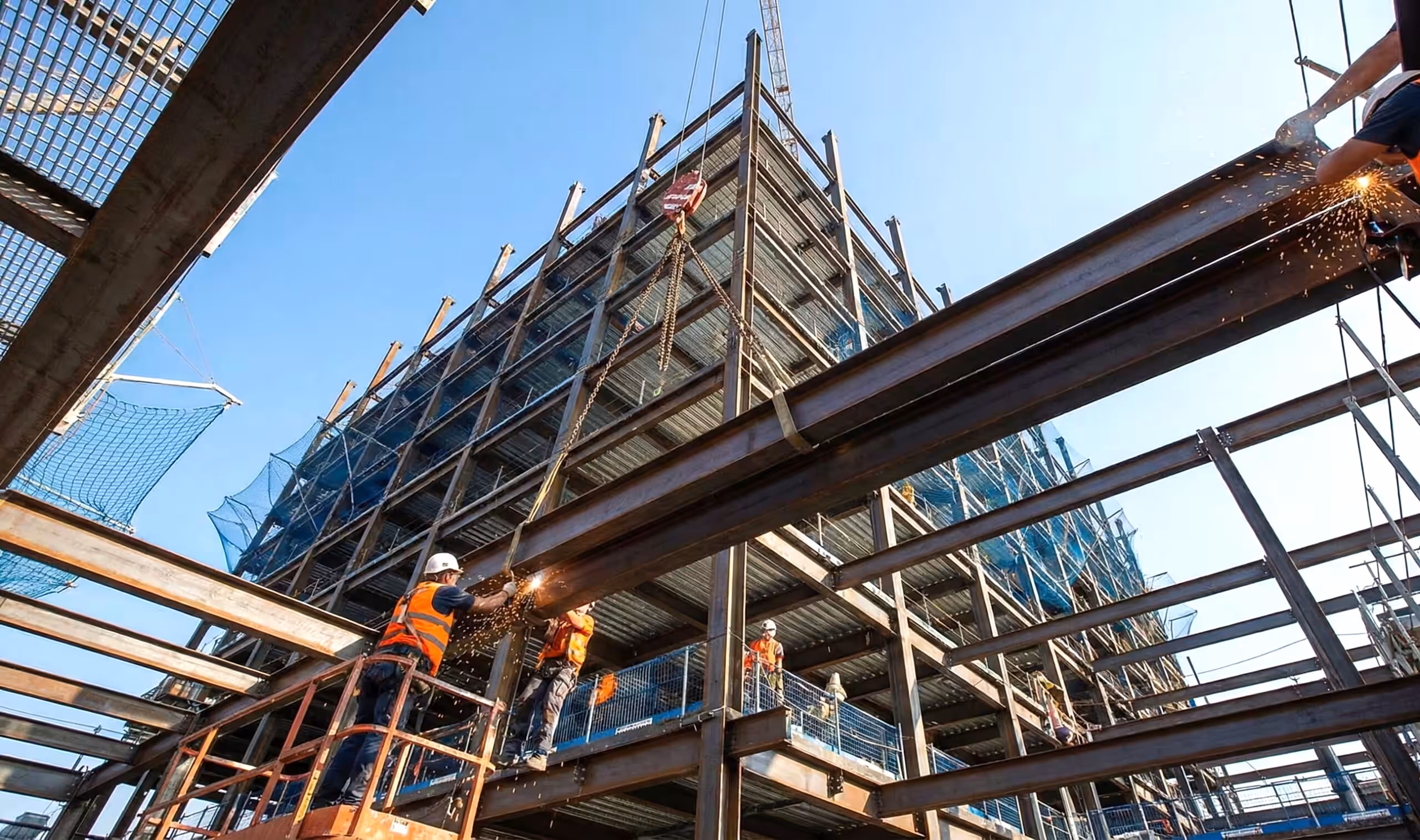 celik konstruksiyon hea profil uygulamasi scaled