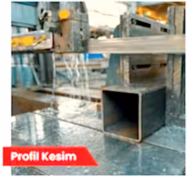 Profil Kesim Hizmetimiz