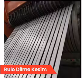 Rulo Dilme Kesim Hizmetimiz
