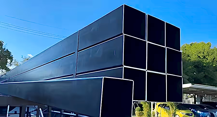 st52 kutu profil üretim