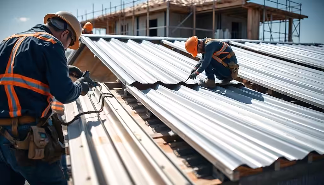 çatı sacı montaj süreçleri