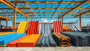 boyalı ve galvaniz trapez sac farkı