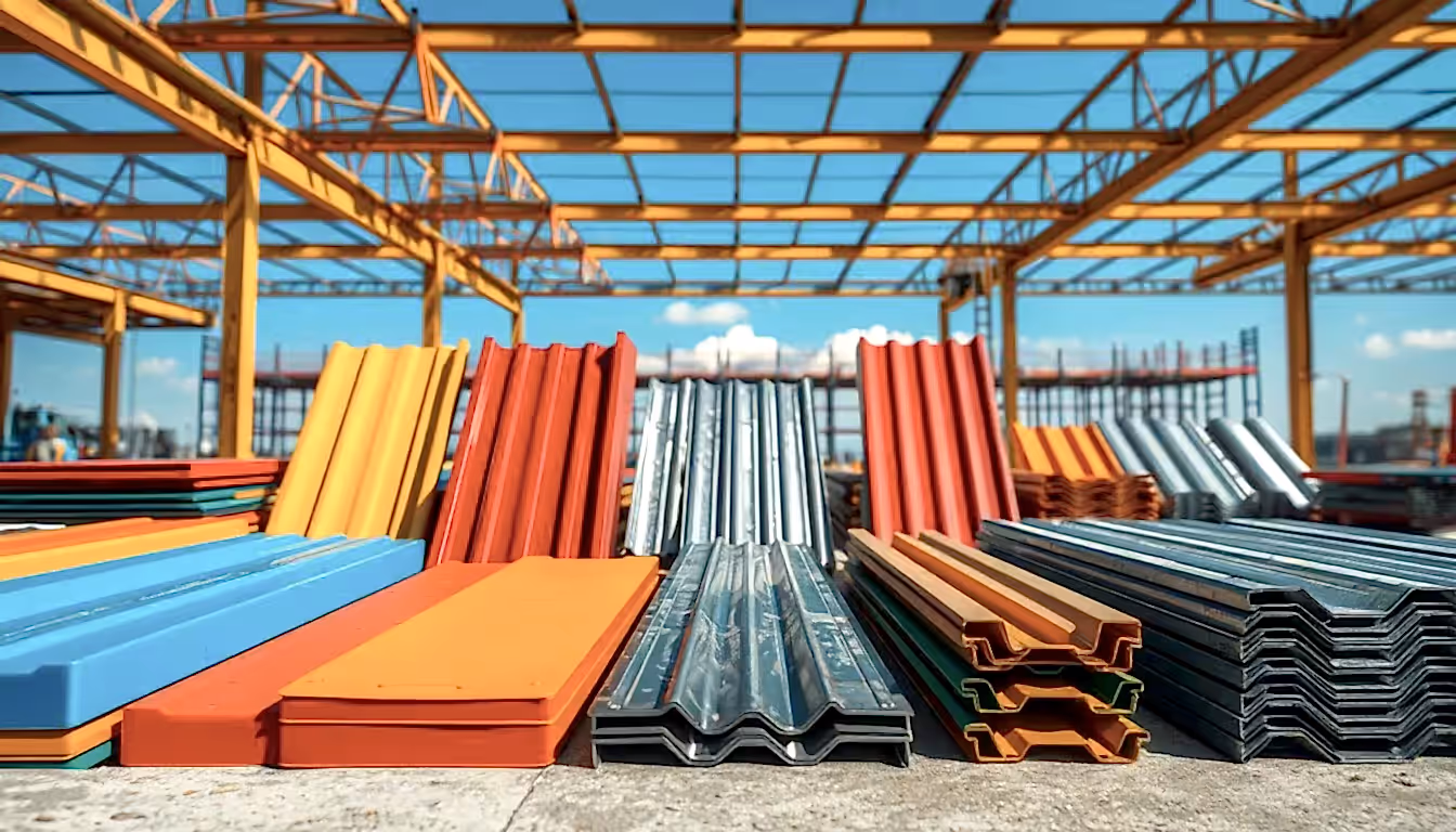 boyalı ve galvaniz trapez sac farkı