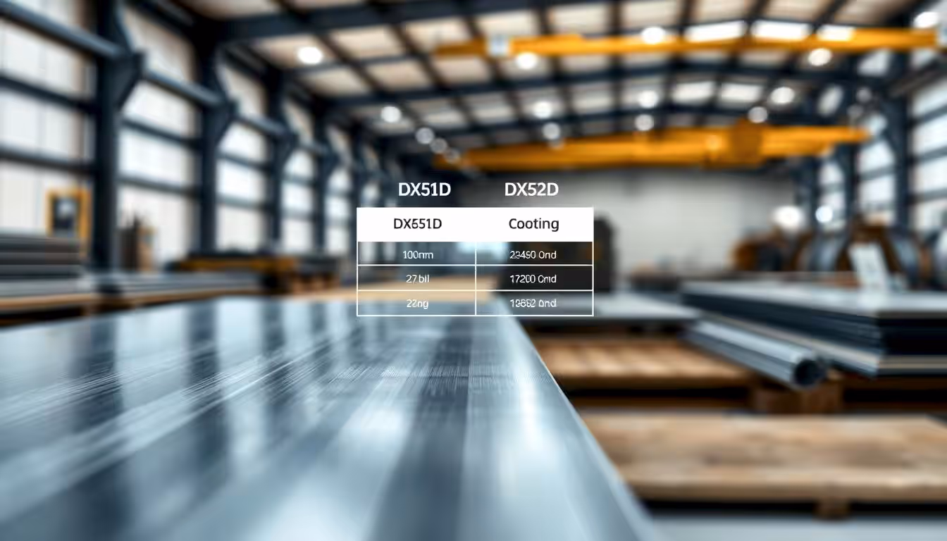 galvaniz sac kalite kodları