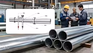 çelik çekme boru seçimi