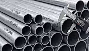 galvaniz boru ölçüleri