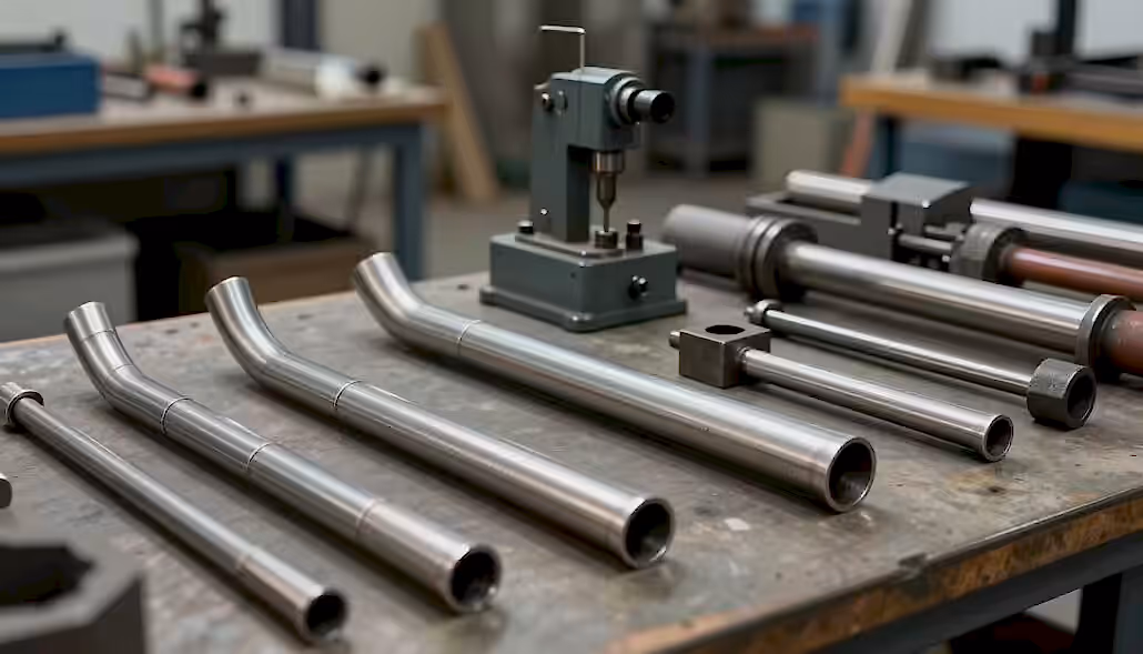 Boru Şekillendirme Teknikleri