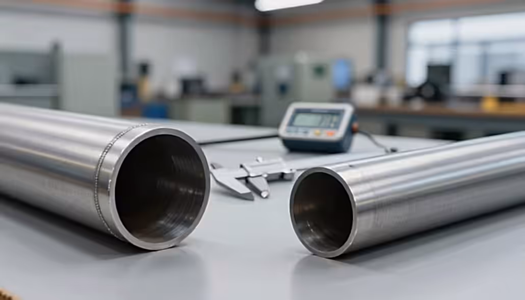 dikişli ve dikişsiz boru farkı