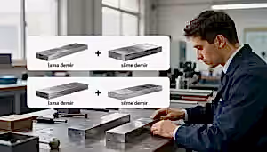 lama ve silme demir farkı